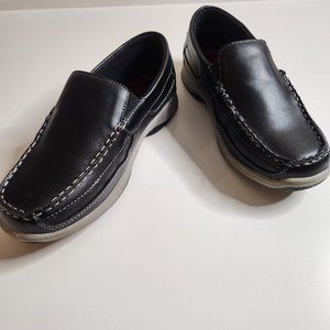 Boys Black Loafer Shoes - Casual